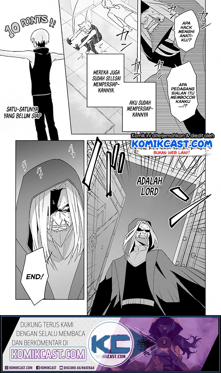 The Undead Lord of the Palace of Darkness Chapter 07 Gambar 23